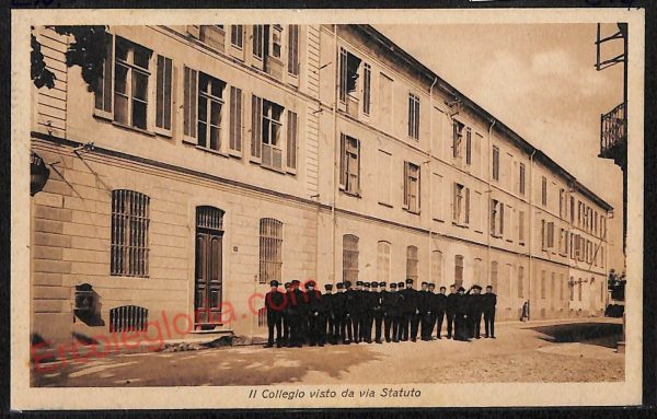ae5680 - CARTOLINA D'EPOCA - Cuneo Città - Collegio S. Tomaso d' Aquino