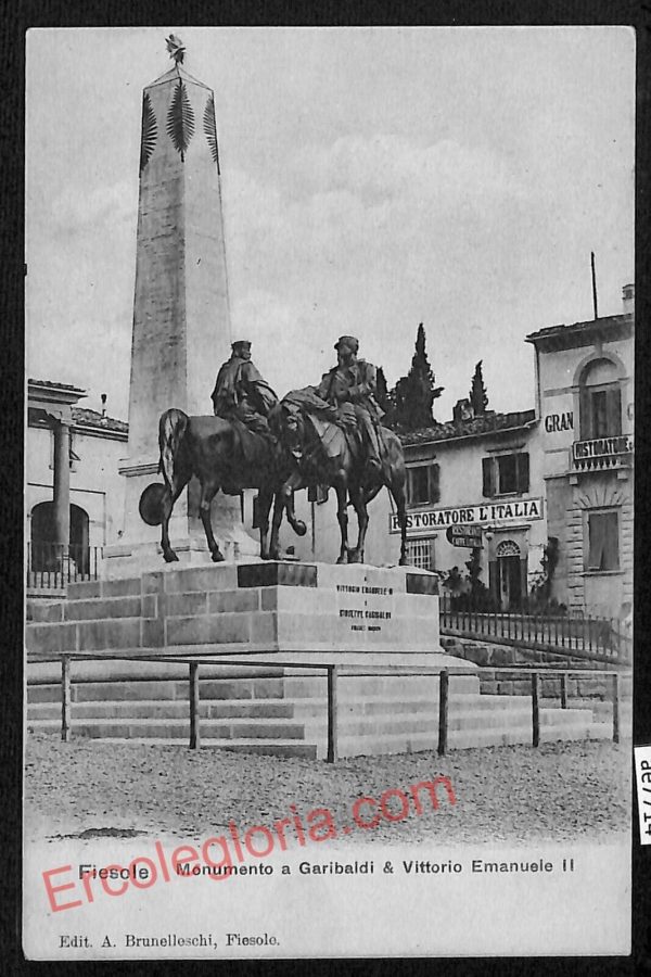ae7714 - CARTOLINA D'EPOCA - Firenze Provincia - Fiesole