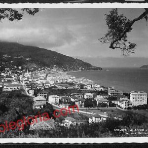 ai5024 - CARTOLINA D'EPOCA - Savona Provincia - Alassio