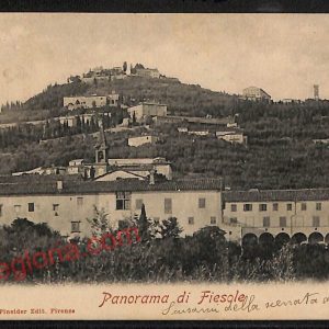 ae7716 - CARTOLINA D'EPOCA - Firenze Provincia - Fiesole  1902