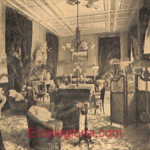 ad7667 - CARTOLINA D'EPOCA- Roma Città - Hotel Quirinal  1917