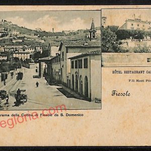 ae7718 - CARTOLINA D'EPOCA - Firenze Provincia - Fiesole