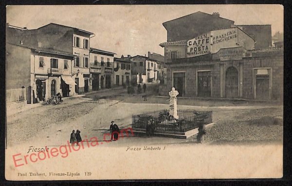 ae7720 - CARTOLINA D'EPOCA - Firenze Provincia - Fiesole
