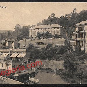 ai5028 - CARTOLINA D'EPOCA - Savona Provincia - Alassio