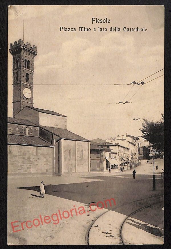ae7721 - CARTOLINA D'EPOCA - Firenze Provincia - Fiesole