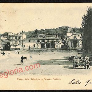 ae7722 - CARTOLINA D'EPOCA - Firenze Provincia - Fiesole  1901