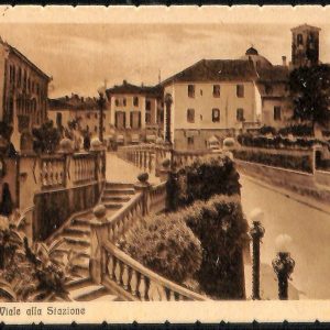 ab5097 -  CARTOLINA  D'EPOCA -  Varese Provincia  : GALLARATE  1942