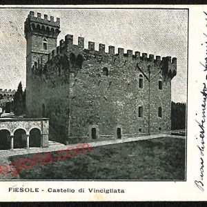 ae7723 - CARTOLINA D'EPOCA - Firenze Provincia - Fiesole