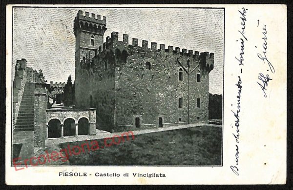 ae7723 - CARTOLINA D'EPOCA - Firenze Provincia - Fiesole