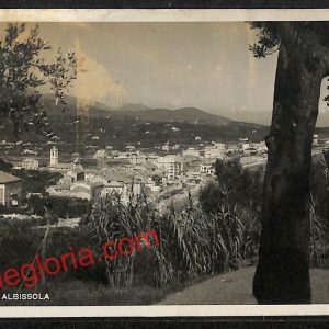 ai5031 - CARTOLINA D'EPOCA - Savona Provincia - Albissola