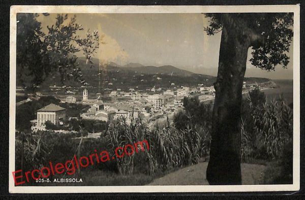 ai5031 - CARTOLINA D'EPOCA - Savona Provincia - Albissola