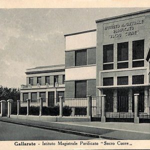 ab5098 -  CARTOLINA  D'EPOCA -  Varese Provincia  : GALLARATE  1946