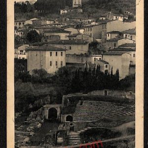 ae7724 - CARTOLINA D'EPOCA - Firenze Provincia - Fiesole  1928
