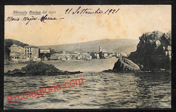 ai5032 - CARTOLINA D'EPOCA - Savona Provincia - Albissola Marina