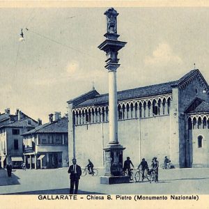 ab5100 -  CARTOLINA  D'EPOCA -  Varese Provincia  : GALLARATE  1939