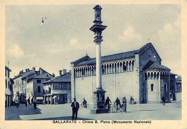 ab5100 -  CARTOLINA  D'EPOCA -  Varese Provincia  : GALLARATE  1939