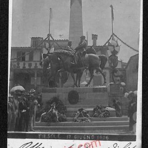 ae7725 - CARTOLINA D'EPOCA - Firenze Provincia - Fiesole