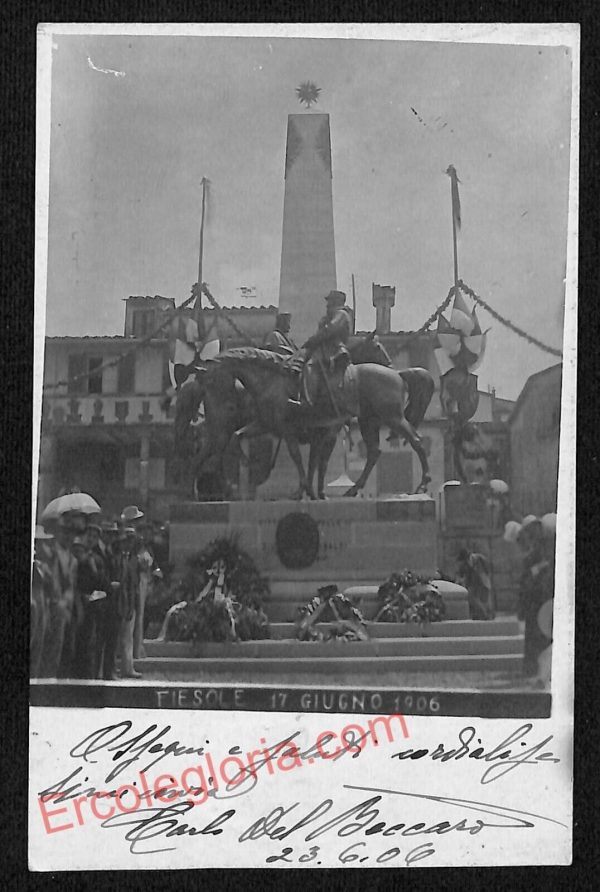 ae7725 - CARTOLINA D'EPOCA - Firenze Provincia - Fiesole