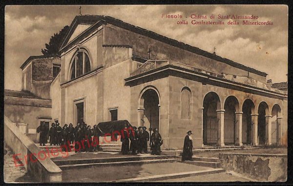 ae7726 - CARTOLINA D'EPOCA - Firenze Provincia - Fiesole