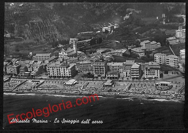 ai5035 - CARTOLINA D'EPOCA - Savona Provincia - Albissola Marina