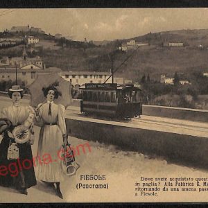 ae7727 - CARTOLINA D'EPOCA - Firenze Provincia - Fiesole