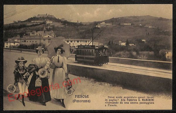 ae7727 - CARTOLINA D'EPOCA - Firenze Provincia - Fiesole