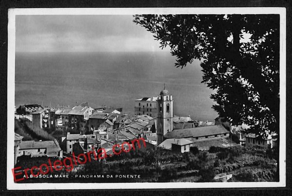 ai5036 - CARTOLINA D'EPOCA - Savona Provincia - Albissola