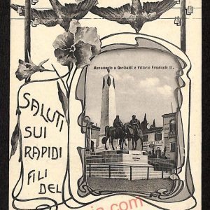 ae7728 - CARTOLINA D'EPOCA - Firenze Provincia - Fiesole