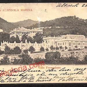 ai5037 - CARTOLINA D'EPOCA - Savona Provincia - Albissola Marina