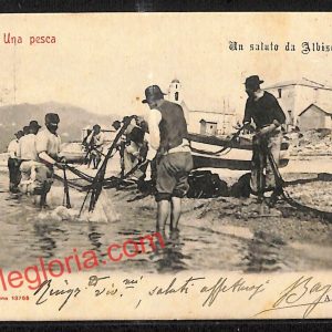 ai5039 - CARTOLINA D'EPOCA - Savona Provincia - Albissola Capo