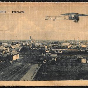 ab5106 -  CARTOLINA  D'EPOCA -  Varese Provincia  : GALLARATE  1915