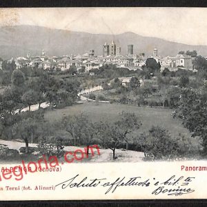ai5041 - CARTOLINA D'EPOCA - Savona Provincia - Albenga