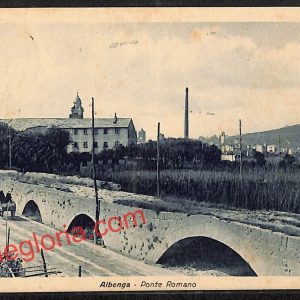 ai5042 - CARTOLINA D'EPOCA - Savona Provincia - Albenga