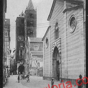 ai5045 - CARTOLINA D'EPOCA - Savona Provincia - Albenga
