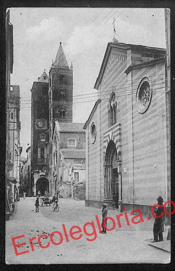 ai5045 - CARTOLINA D'EPOCA - Savona Provincia - Albenga