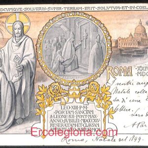 ad7675 - CARTOLINA D'EPOCA- Roma Città  1899