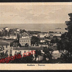 ai5047 - CARTOLINA D'EPOCA - Savona Provincia - Andora