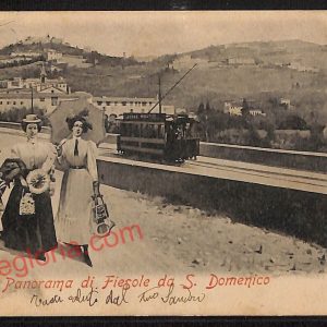 ae7734 - CARTOLINA D'EPOCA - Firenze Provincia - Fiesole  1902