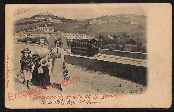 ae7734 - CARTOLINA D'EPOCA - Firenze Provincia - Fiesole  1902