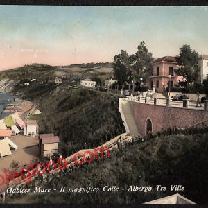 ah6721 - CARTOLINA  D'EPOCA - Pesaro e Urbino Provincia - Gabicce Mare