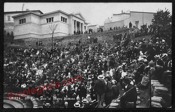 ae7735 - CARTOLINA D'EPOCA - Firenze Provincia - Fiesole  1917