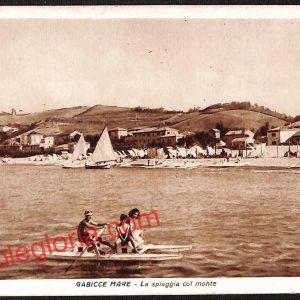 ah6722 - CARTOLINA  D'EPOCA - Pesaro e Urbino Provincia - Gabicce Mare