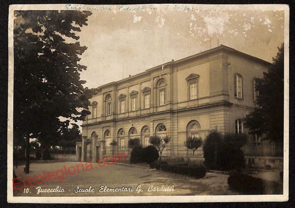 ae7739 - CARTOLINA D'EPOCA - Firenze Provincia - Fucecchio