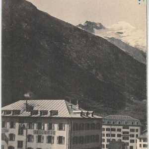 57520 - SWITZERLAND  - Ansichtskarten VINTAGE  POSTCARD - Valais: Allalinhorn