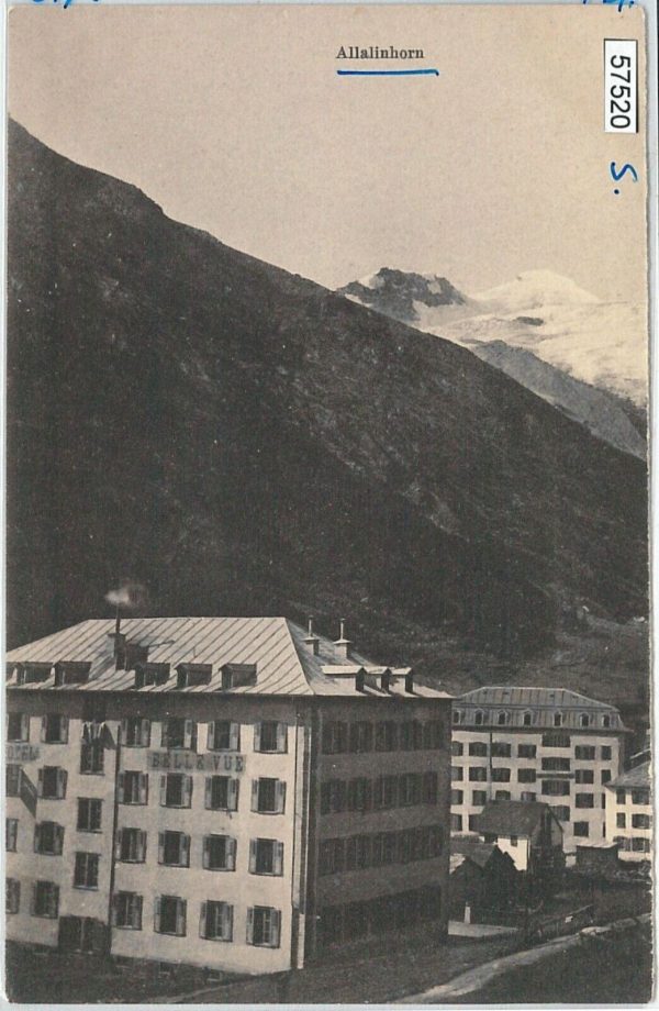 57520 - SWITZERLAND  - Ansichtskarten VINTAGE  POSTCARD - Valais: Allalinhorn