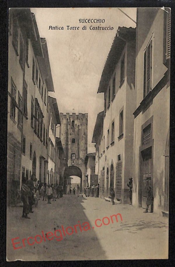 ae7740 - CARTOLINA D'EPOCA - Firenze Provincia - Fucecchio  1918