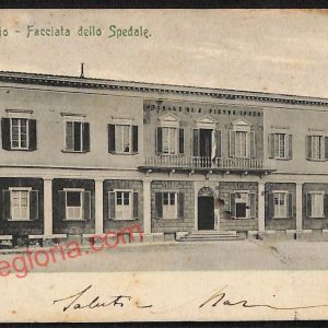 ae7741 - CARTOLINA D'EPOCA - Firenze Provincia - Fucecchio  1900