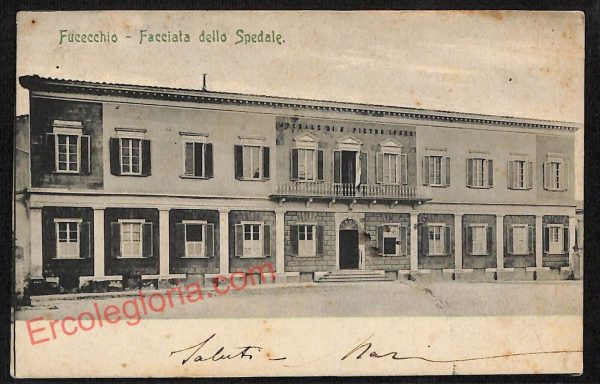 ae7741 - CARTOLINA D'EPOCA - Firenze Provincia - Fucecchio  1900
