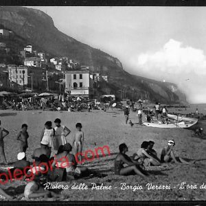 ai5052 - CARTOLINA D'EPOCA - Savona Provincia - Borgio Verezzi