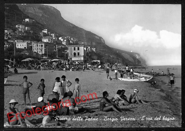 ai5052 - CARTOLINA D'EPOCA - Savona Provincia - Borgio Verezzi